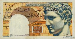 100 Francs TUNISIE  1947 P.24