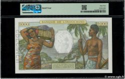 1000 Francs Spécimen TAHITI  1940 P.15cs SC+