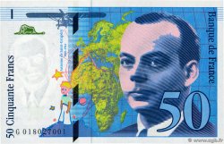 50 Francs SAINT-EXUPÉRY modifié FRANCIA  1994 F.73.01b