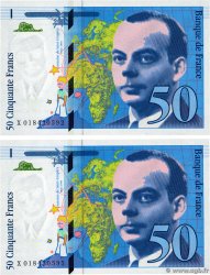 50 Francs SAINT-EXUPÉRY modifié Lot FRANCE  1994 F.73.01b