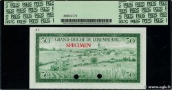 50 Francs Spécimen LUXEMBOURG  1961 P.51sct UNC