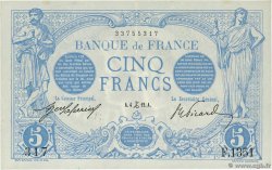 5 Francs BLEU FRANCE  1912 F.02.12