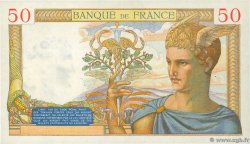 50 Francs CÉRÈS FRANKREICH  1935 F.17.06 VZ