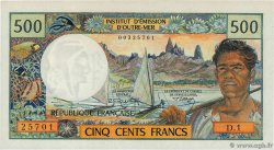 500 Francs NOUVELLE CALÉDONIE  1970 P.60a UNC