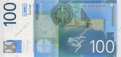100 Dinara YUGOSLAVIA  2000 P.156a FDC