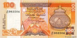 100 Rupees SRI LANKA  1992 P.105A NEUF