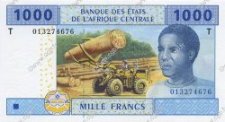 1000 Francs ESTADOS DE ÁFRICA CENTRAL
  2002 P.107Ta