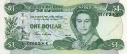 1 Dollar BAHAMAS  2002 P.70 SPL+