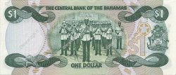 1 Dollar BAHAMAS  2002 P.70 SPL+
