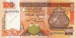 100 Rupees SRI LANKA  2005 P.118c NEUF