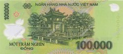 100000 Dong VIET NAM   2004 P.122a NEUF
