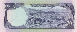 20 Afghanis AFGHANISTAN  1977 P.048a NEUF