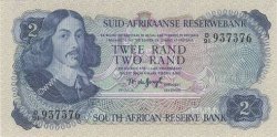 2 Rand AFRIQUE DU SUD  1974 P.117a