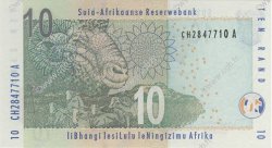 10 Rand AFRIQUE DU SUD  2005 P.128a NEUF