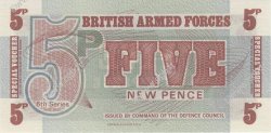 5 New Pence ENGLAND  1972 P.M047