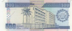 500 Francs BURUNDI  1995 P.37A FDC