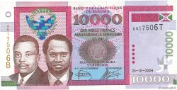 10000 Francs BURUNDI  2004 P.43 UNC