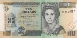 10 Dollars BELIZE  2005 P.68b NEUF