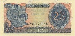 2,5 Rupiah INDONÉSIE  1968 P.103a SPL