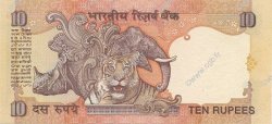 10 Rupees INDE  1996 P.089d NEUF