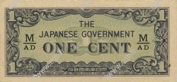 1 Cent MALAYA  1942 P.M01b pr.NEUF