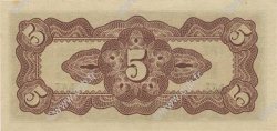 5 Cents MALAYA  1942 P.M02a pr.NEUF