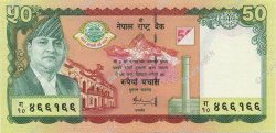 50 Rupees NÉPAL  2005 P.52