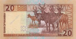 20 Namibia Dollars NAMIBIA  2002 P.06a UNC