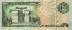 10 Pesos Oro RÉPUBLIQUE DOMINICAINE  2003 P.168c NEUF