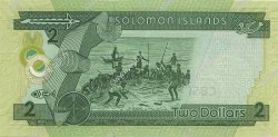 2 Dollars ÎLES SALOMON  2007 P.25a NEUF