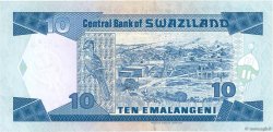 10 Emelangeni SWAZILAND  1995 P.24a NEUF