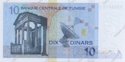 10 Dinars TUNISIA  2005 P.90 UNC