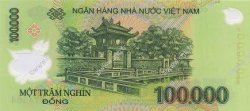 100000 Dong VIET NAM   2004 P.122a NEUF