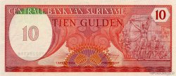 10 Gulden SURINAM  1982 P.126 NEUF