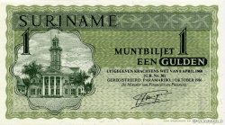 1 Gulden SURINAM  1986 P.116i NEUF