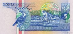 5 Gulden SURINAM  1991 P.136a UNC