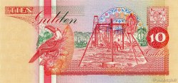 10 Gulden SURINAM  1991 P.137a UNC