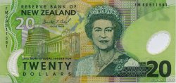 20 Dollars NOUVELLE-ZÉLANDE  1999 P.187 SUP