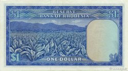 1 Dollar RHODÉSIE  1973 P.30h SUP+