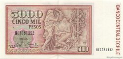 5000 Pesos CHILI  2005 P.155e NEUF