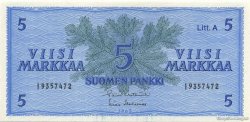 5 Markkaa FINLANDE  1963 P.103 NEUF