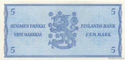 5 Markkaa FINLANDE  1963 P.103 NEUF