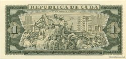 1 Peso CUBA  1981 P.102b pr.NEUF