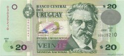 20 Pesos Uruguayos URUGUAY  2008 P.086a
