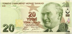 20 Lira TURKEY  2009 P.224a