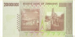 200 Millions Dollars ZIMBABWE  2008 P.81 SPL