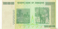 1 Billion Dollars ZIMBABWE  2008 P.83 Pr.NEUF