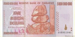 5 Billions Dollars ZIMBABWE  2008 P.84 SUP