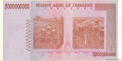 5 Billions Dollars ZIMBABWE  2008 P.84 SUP