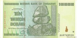 10 Trillions Dollars ZIMBABWE  2008 P.88